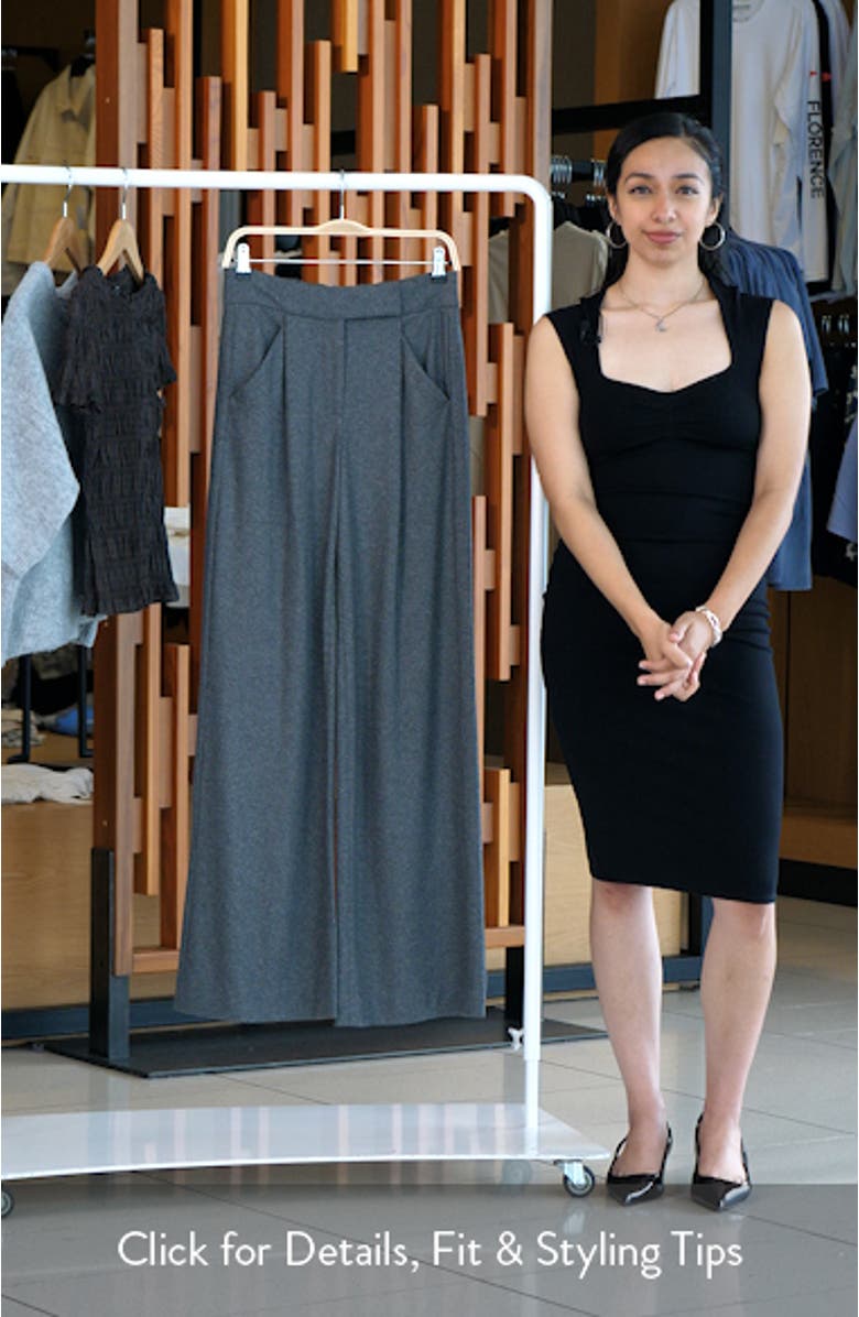 Marbeau Wool Blend Pants, sales video thumbnail