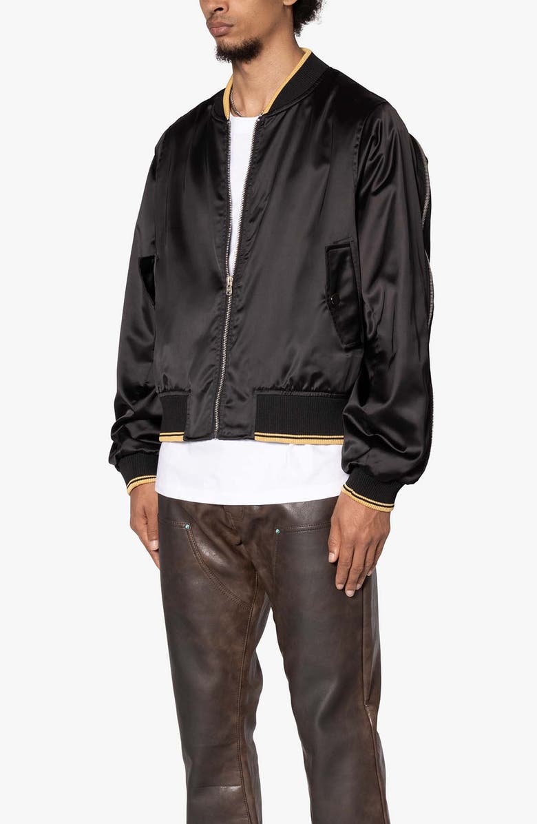 mnml Dark Bark Double Zip Jacket, Alternate, color, 