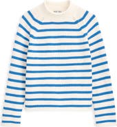 Alex Mill Eastport Stripe Roll Neck Sweater