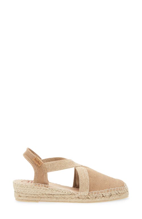 Toni Pons Verdi Espadrille Wedge In Torrat