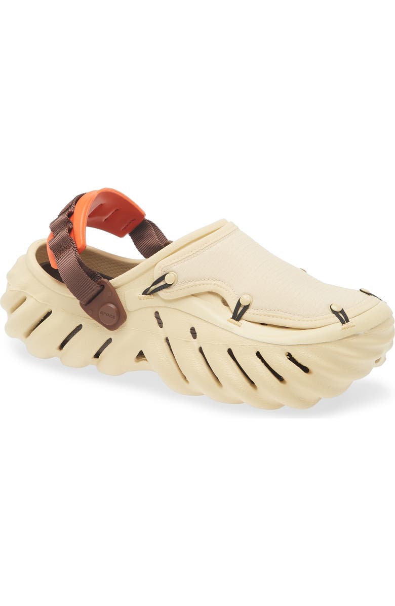 CROCS Gender Inclusive Echo Ripstop Clog, Main, color,