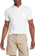 Brooks Brothers Cotton Jersey Solid Pocket Polo