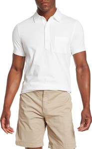 Brooks Brothers Cotton Jersey Solid Pocket Polo