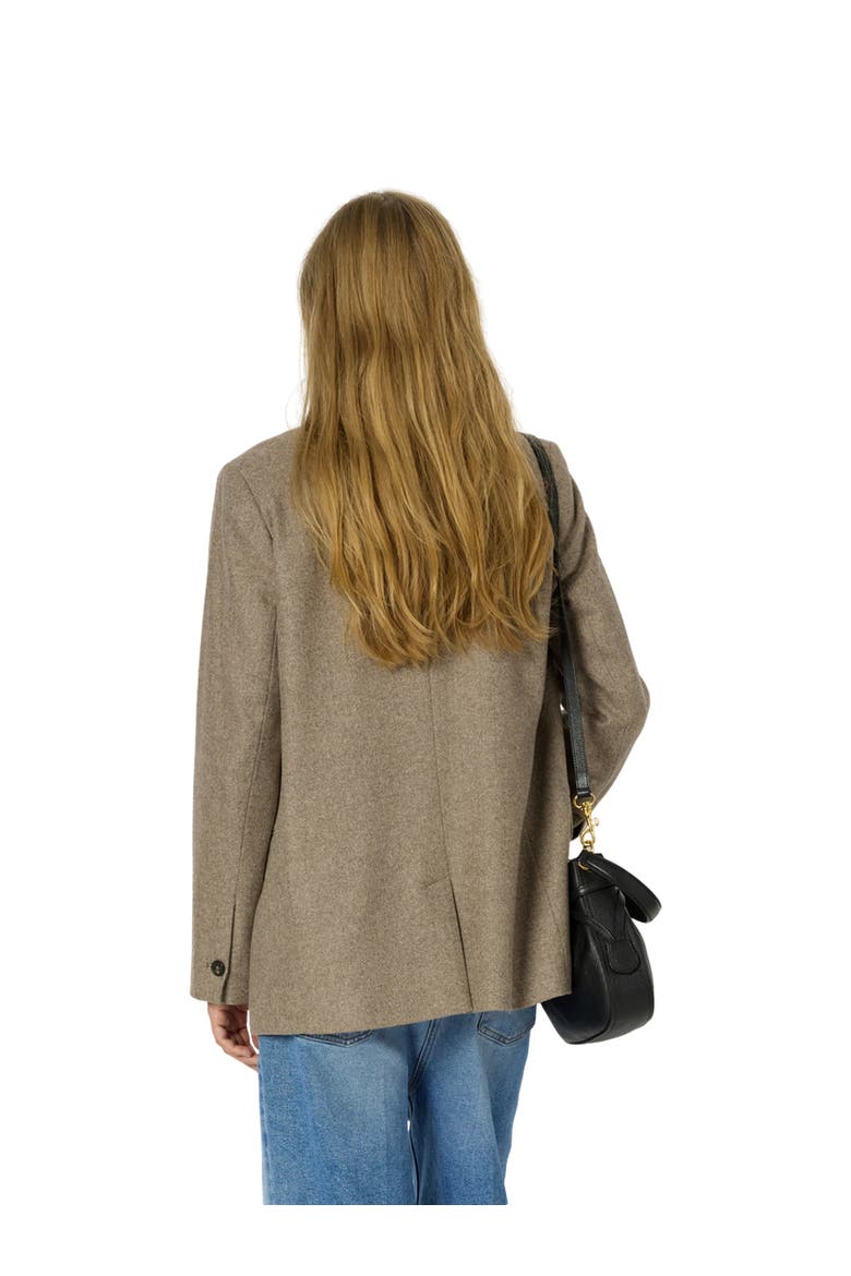 Nellys Herringbone Straight Jacket, Alternate, color, String