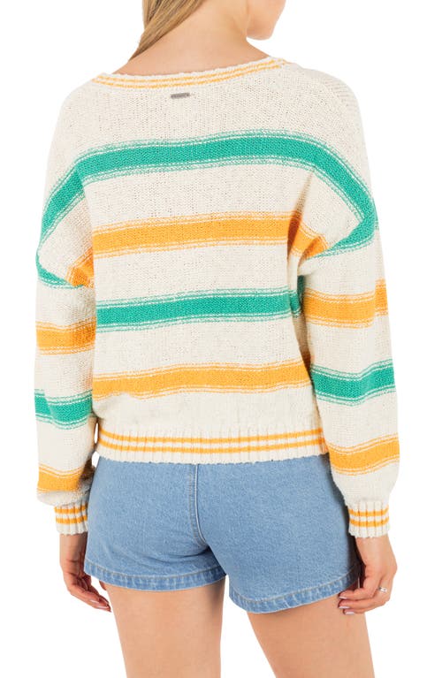 Hurley Key West Cardigan In Multi