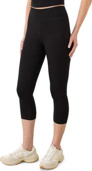 Pact On The Go-To Cropped Legging Made With Organic Cotton