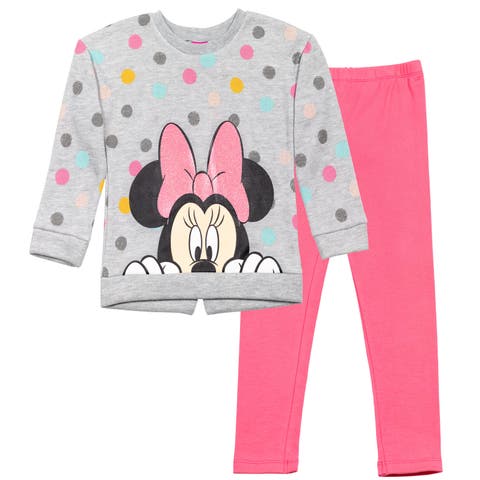 Sweatshirt & Leggings Set (Toddler, Little Kid & Big Kid)