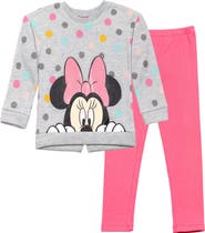 Disney Sweatshirt & Leggings Set
