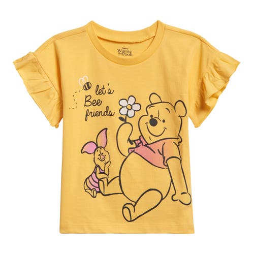 Disney T-shirt & Bike Shorts Set In Animal Print
