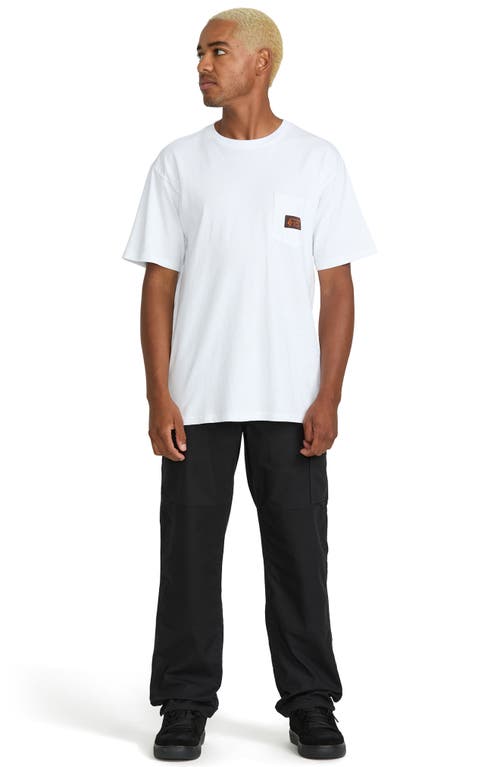 Volcom Caliper Ii Relaxed Work Pants In Black