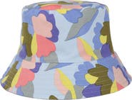 Regatta Abstract Floral Reversible Bucket Hat