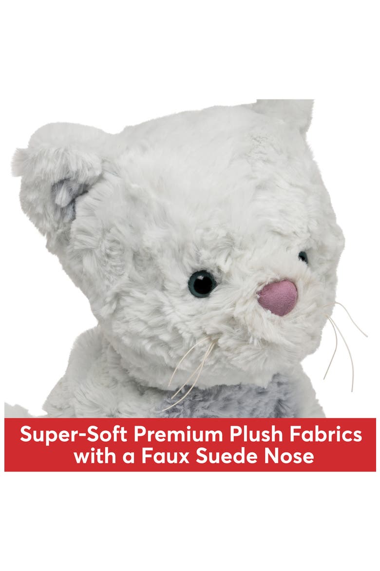 Cozy Cat Plush Toy, Alternate, color, NO COLOR