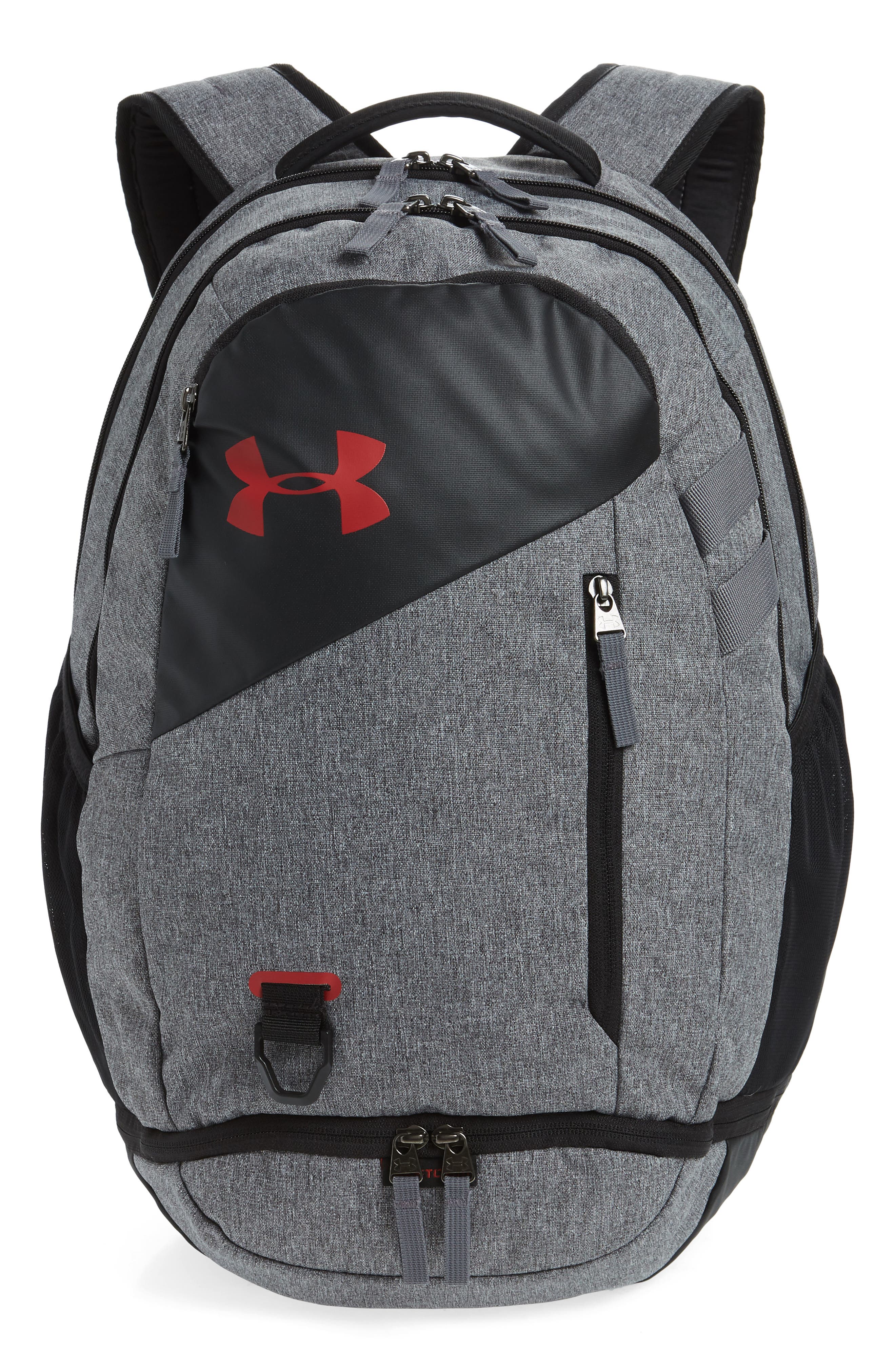 Under Armour Hustle 4.0 Backpack, Main, color, 