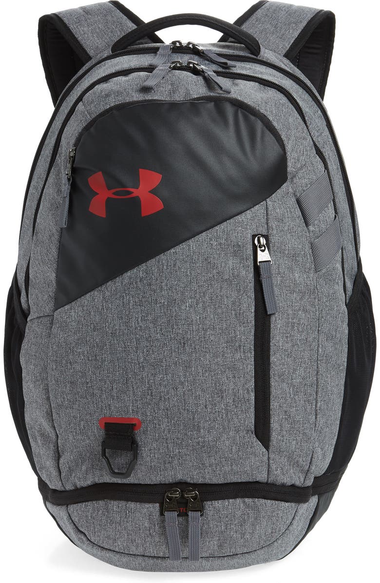 Under Armour Hustle 4.0 Backpack, Main, color,