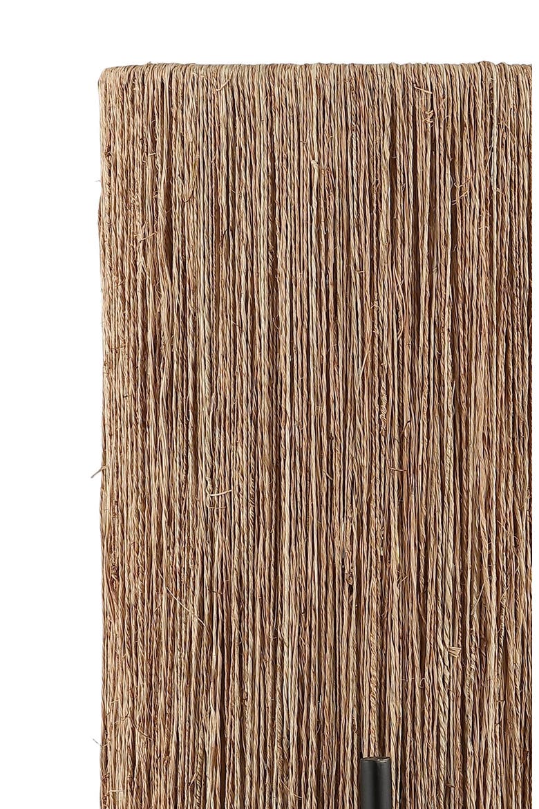 Kai 16.5" Coastal Minimalist Rattan LED Table Lamp, Brown, Alternate, color, Light Brown