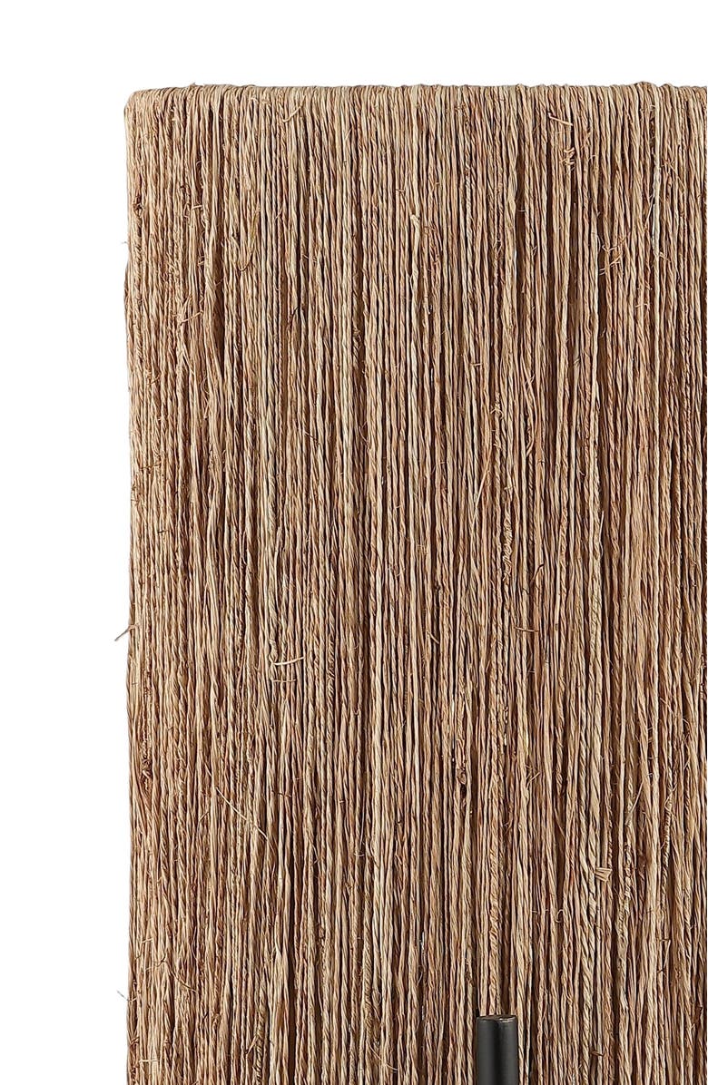 JONATHAN Y Kai 16.5" Coastal Minimalist Rattan LED Table Lamp, Brown, Alternate, color, Light Brown