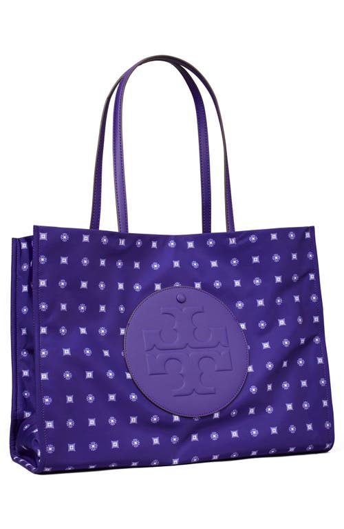 Tory Burch Ella Printed Recycled Polyester Tote Bag