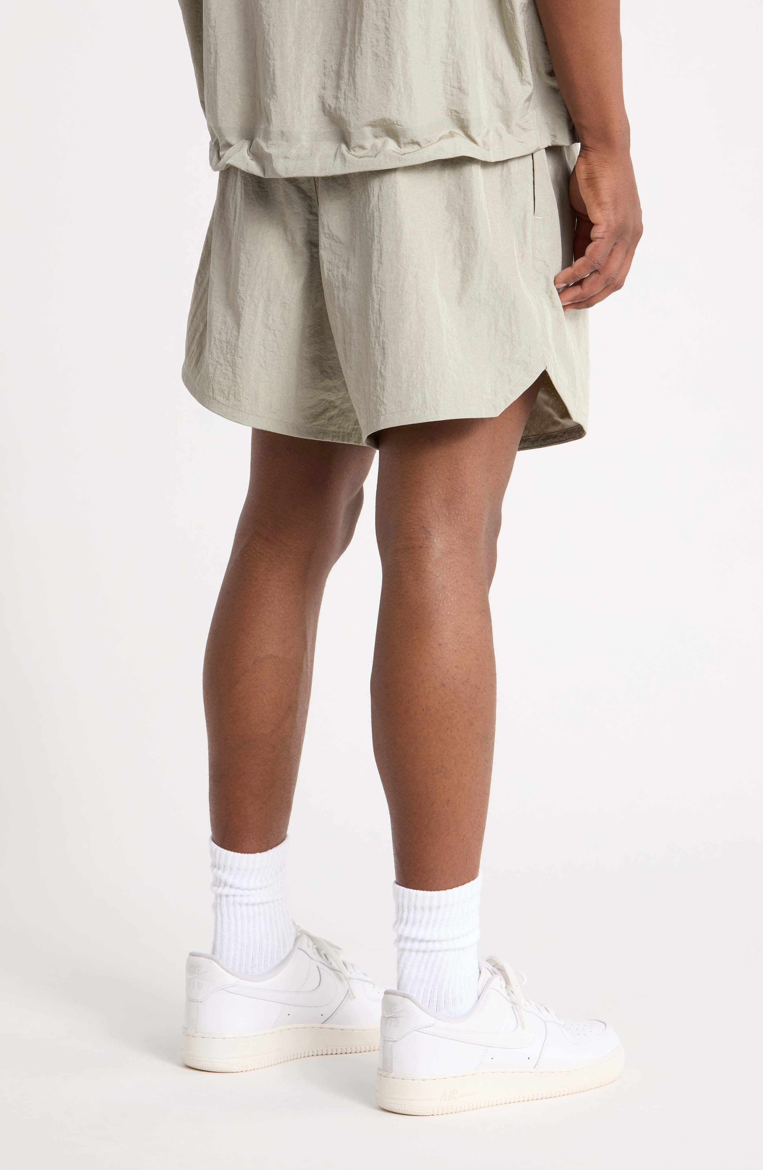 Fear of God Essentials x MLB Dodgers Drawstring Gym Shorts (Men