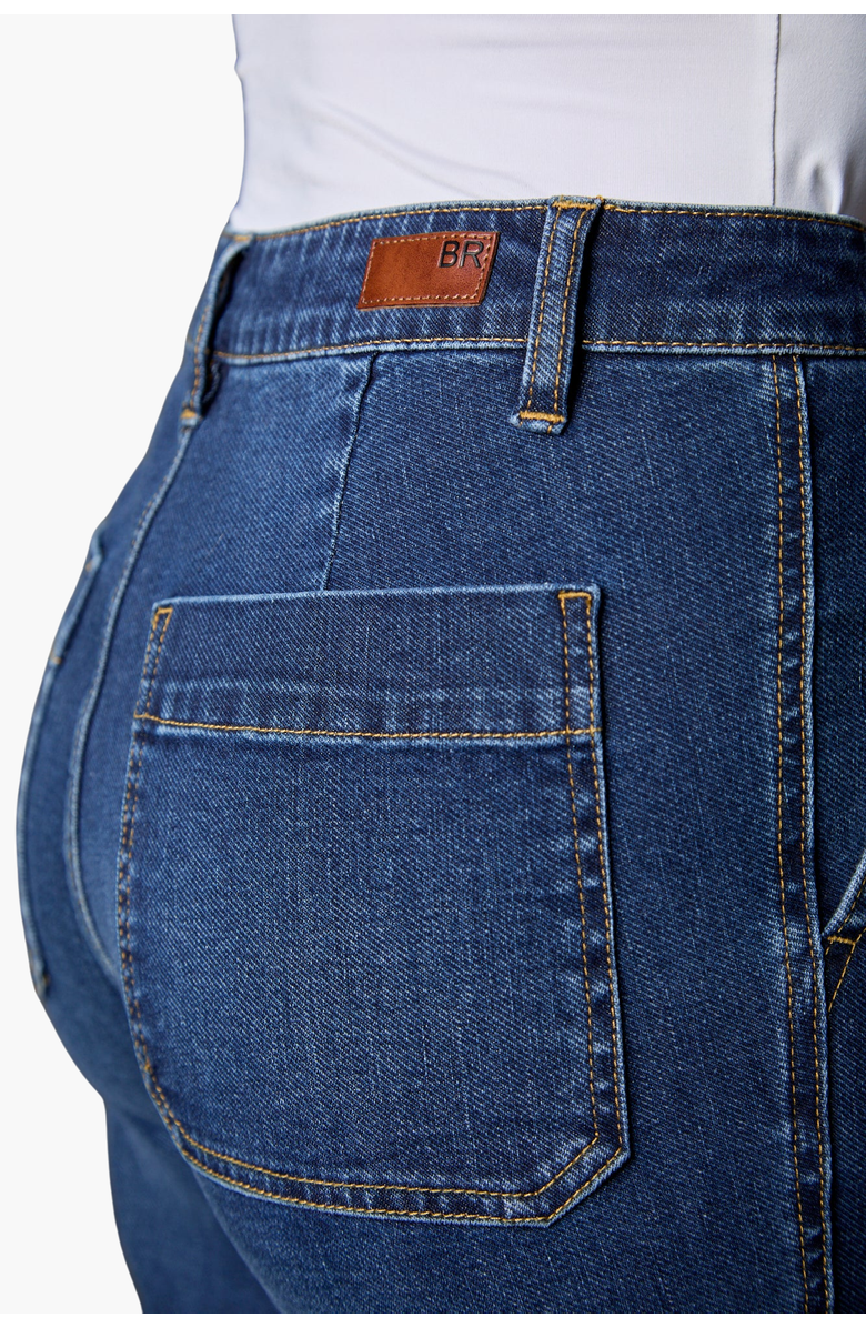 BLUE REVIVAL Selena Recycled Wide Leg Trouser, Alternate, color, 