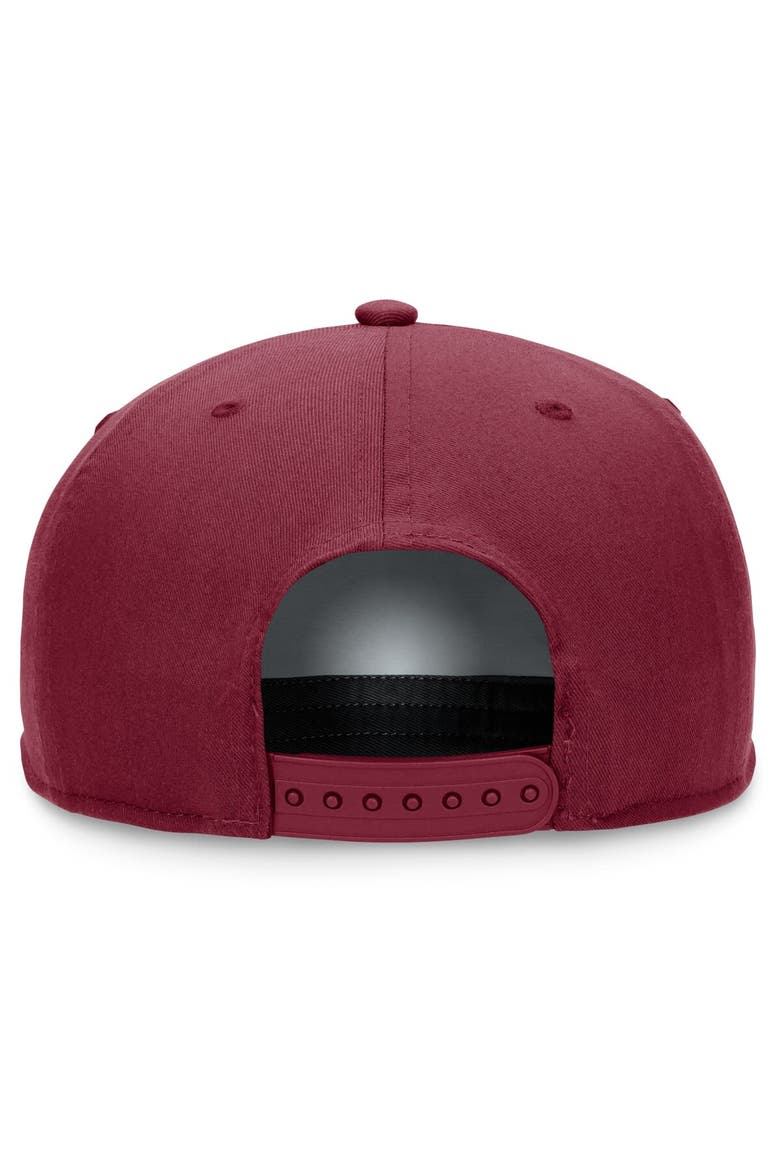Men's Fanatics Branded Garnet Colorado Rapids Iron Golf Snapback Hat, Alternate, color, Garnet