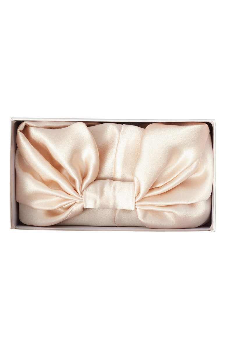 SILKE London The Kate Silk Hair Wrap, Main, color, 