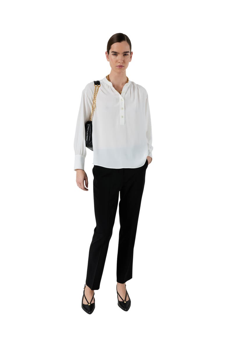 GERARD DAREL Cézanne Blouse, Alternate, color, Ecru
