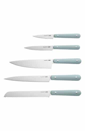 BergHOFF Leo Slate 5-Piece Knife Set