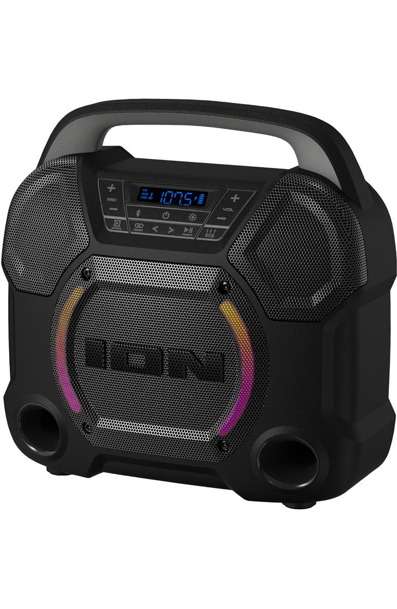 Ion Audio Trailblazer Roar Portable Bluetooth Speaker, Alternate, color, Multicolor