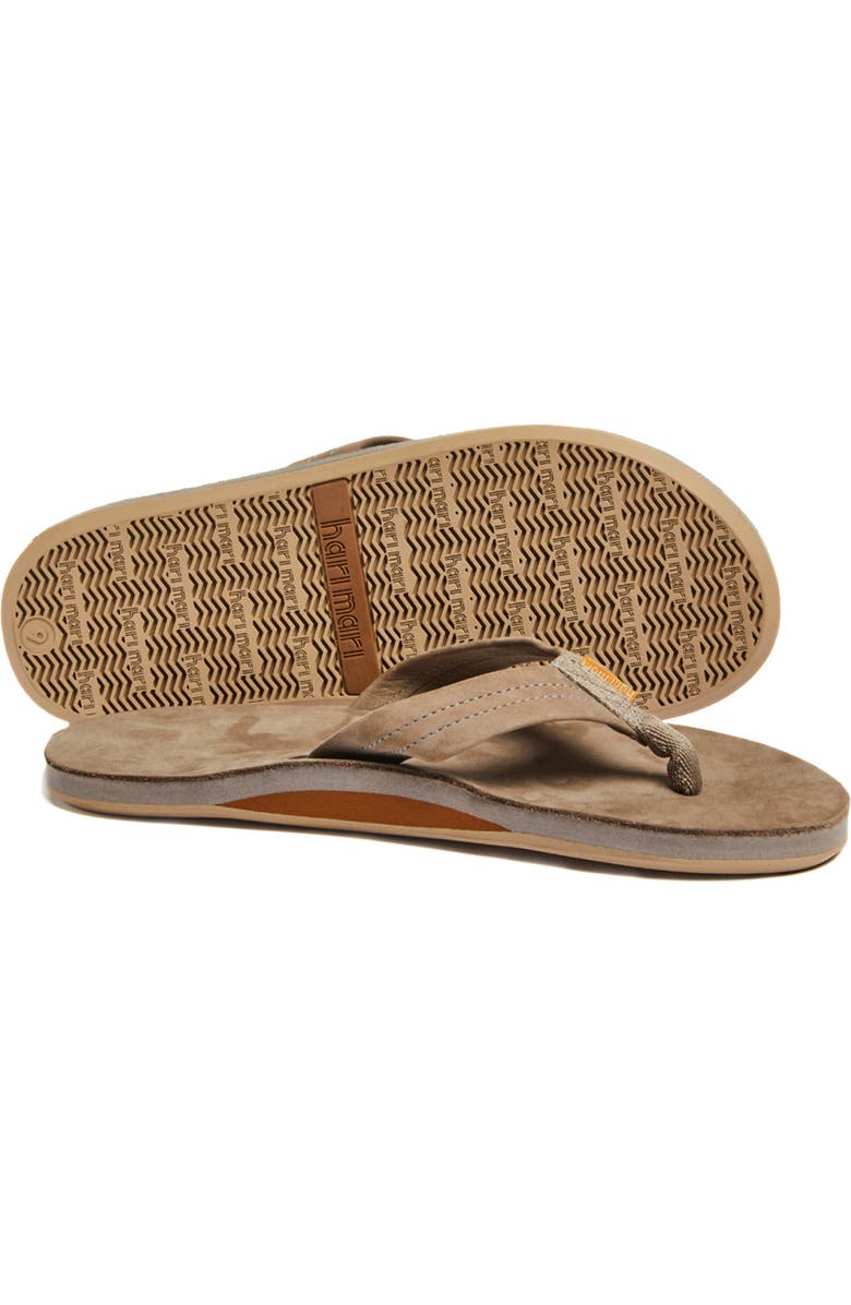 hari mari Fields Flip Flop, Alternate, color, Stone