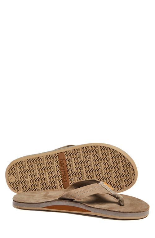 Hari Mari Fields Stone Flip Flop In Stone