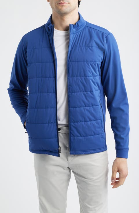Merge Water Resistant Hybrid Jacket