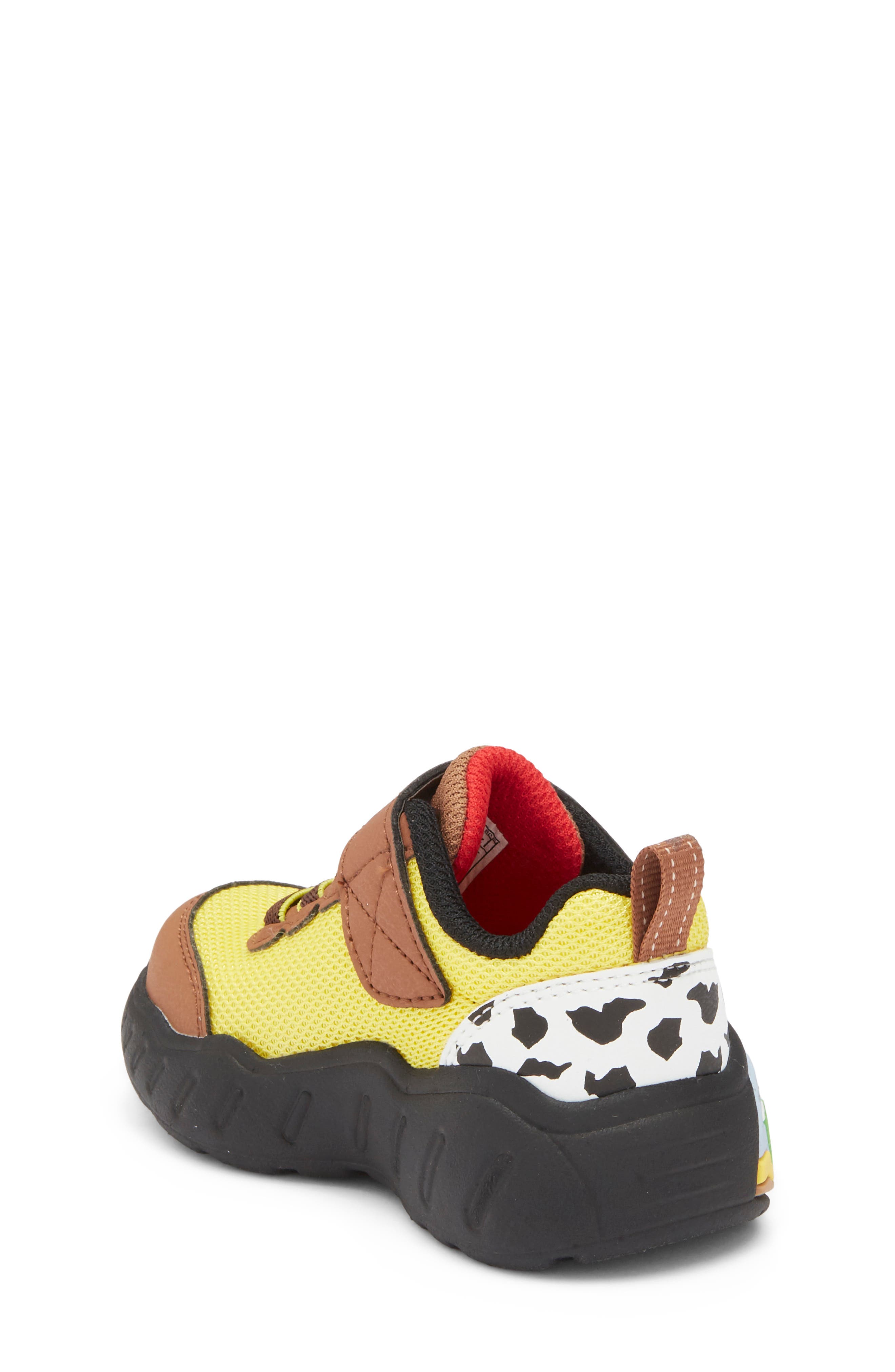 Kids' Play Scene Sneaker, Alternate, color, BROWN MULTI