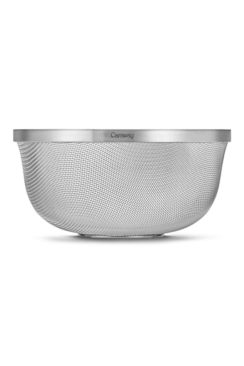 Stainless Steel Medium Strainer, Alternate, color, STAINLESS STEEL