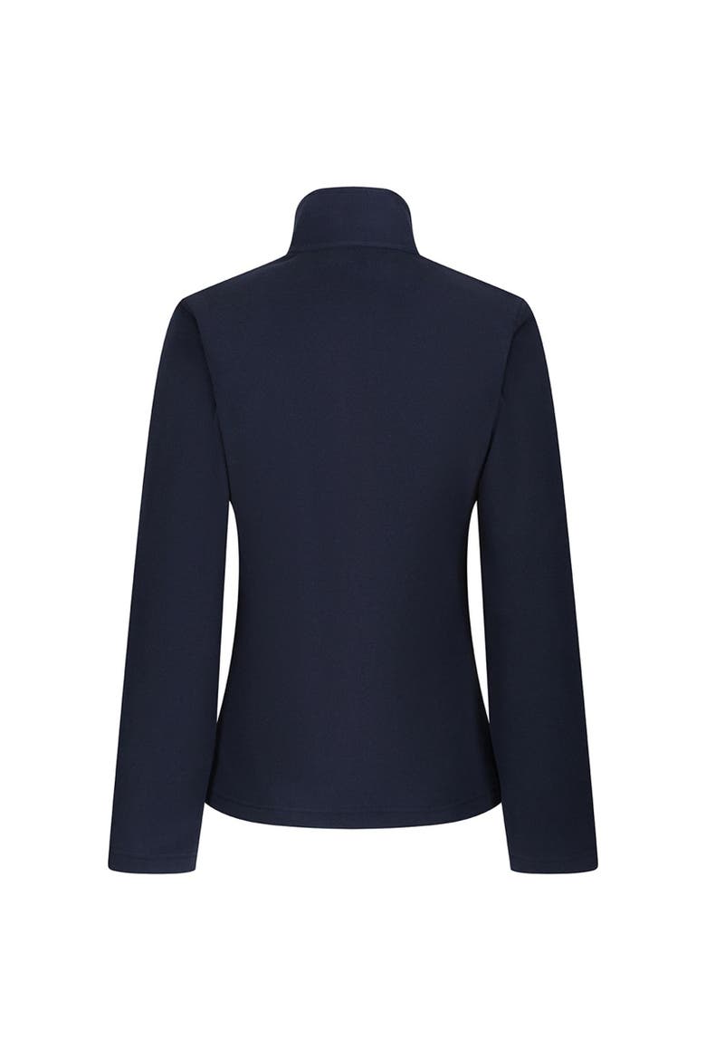 Honestly Made Fleece Jacket, Alternate, color, Navy