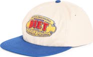 DIET STARTS MONDAY Embroidered Logo Colorblock Hat
