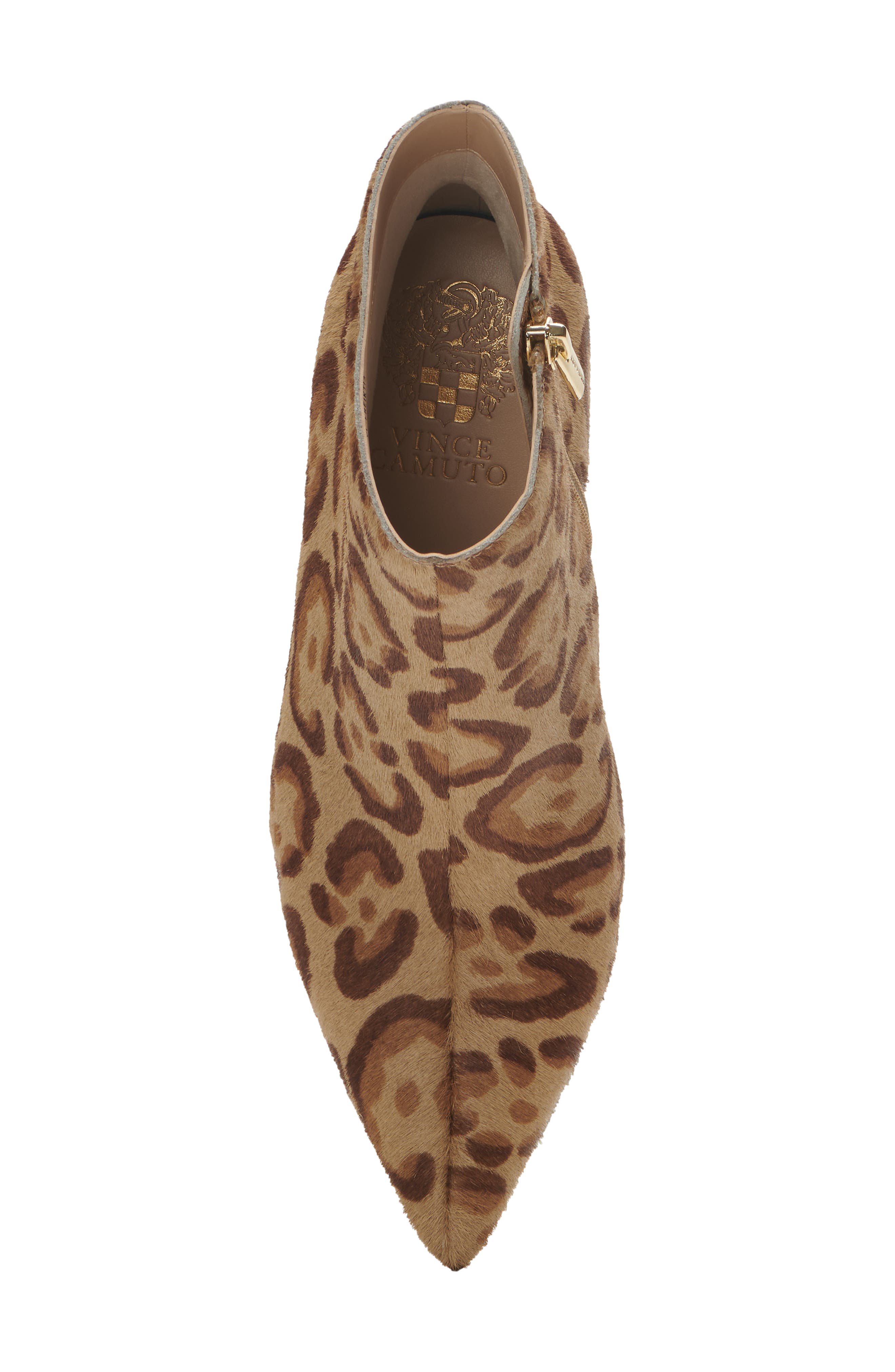 Vince Camuto Freikti Genuine Calf Hair Bootie, Alternate, color, 