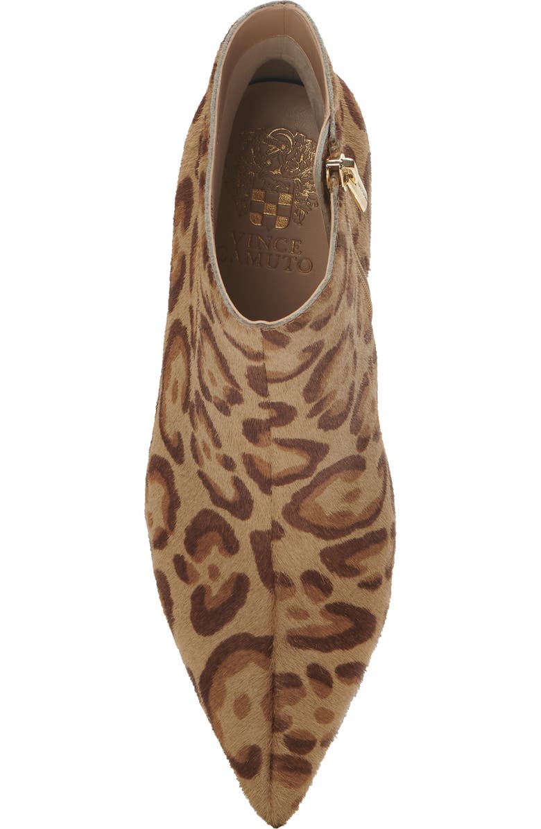 Vince Camuto Freikti Genuine Calf Hair Bootie, Alternate, color,