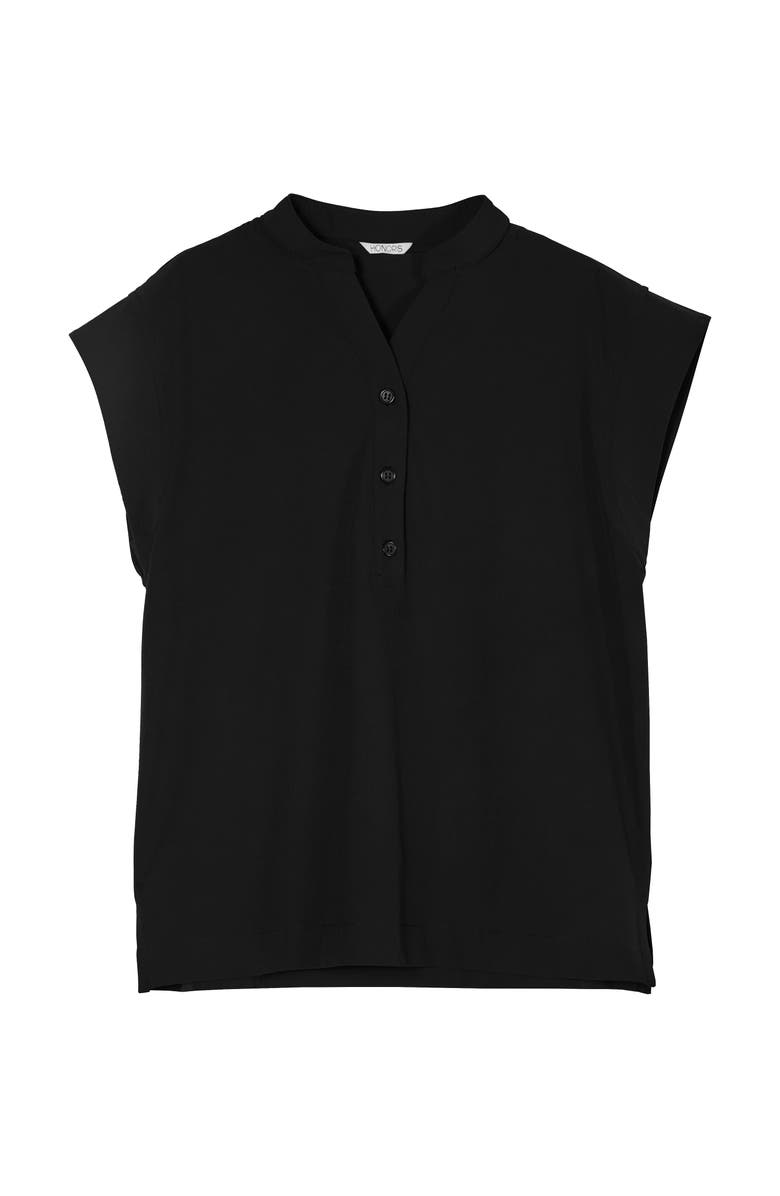 Honors The Splitneck Shirt, Alternate, color, Black