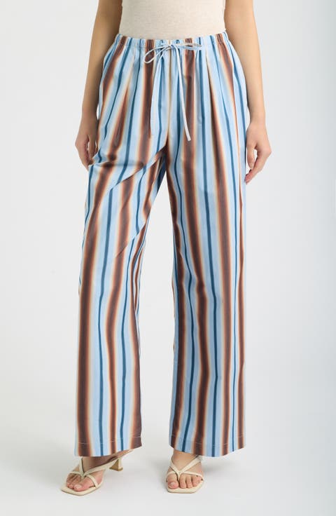 Ashling Striped Wide Leg Pants