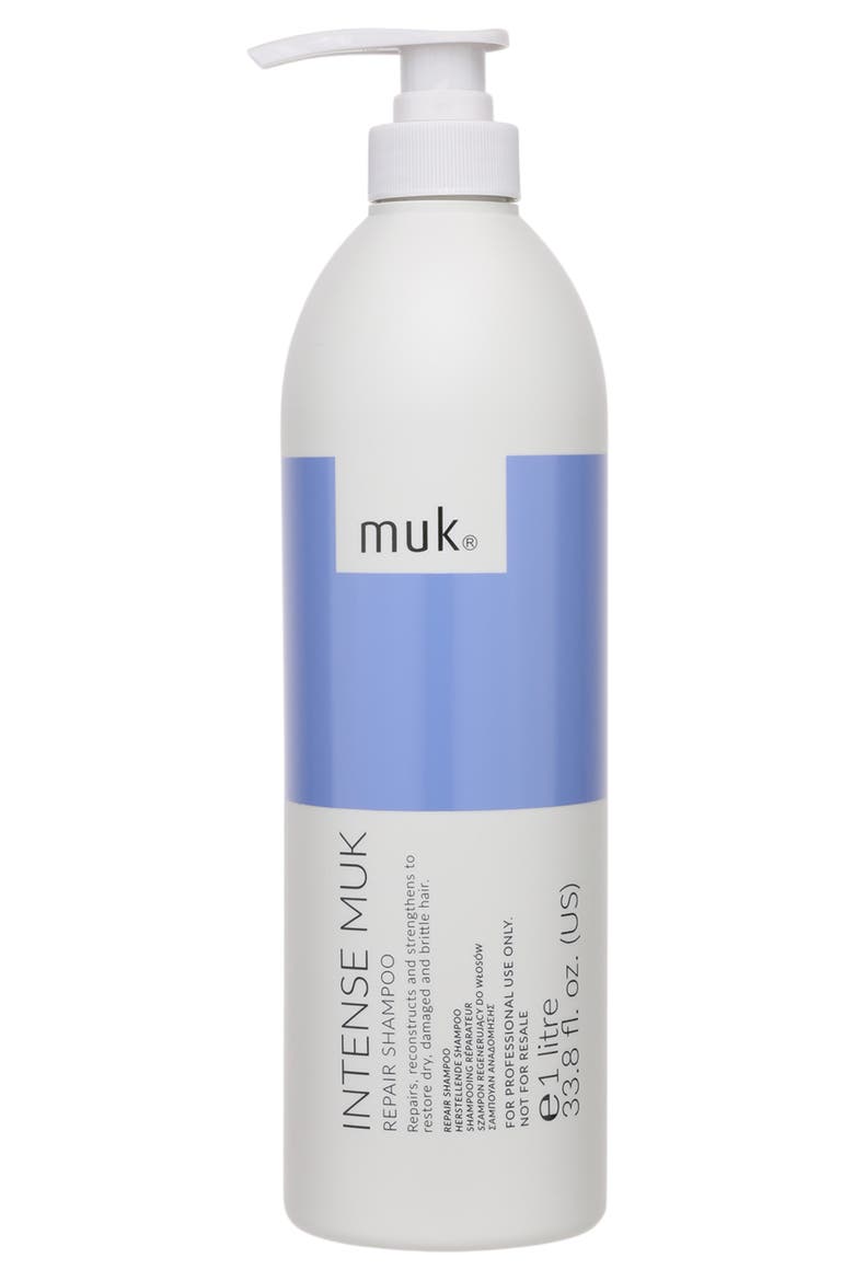 Intense muk Repair Shampoo, Main, color, 33.8 fl oz