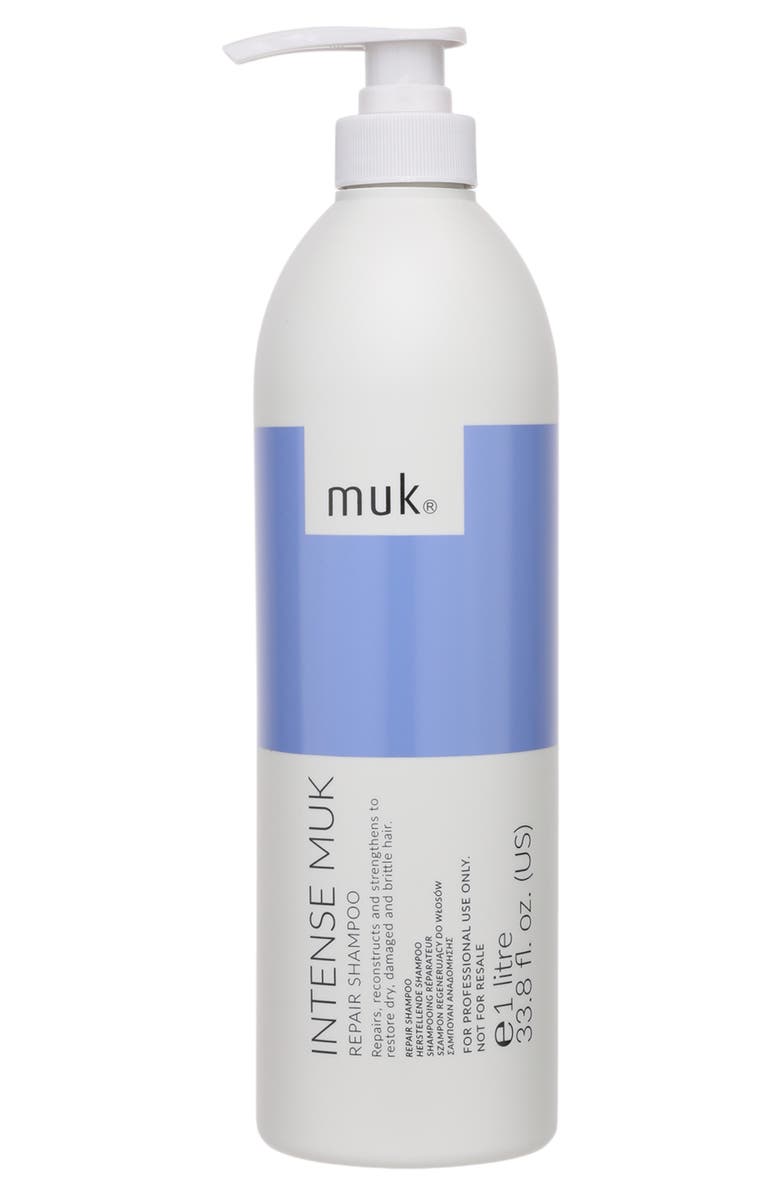 Muk Haircare Intense muk Repair Shampoo, Main, color, 33.8 Fl Oz