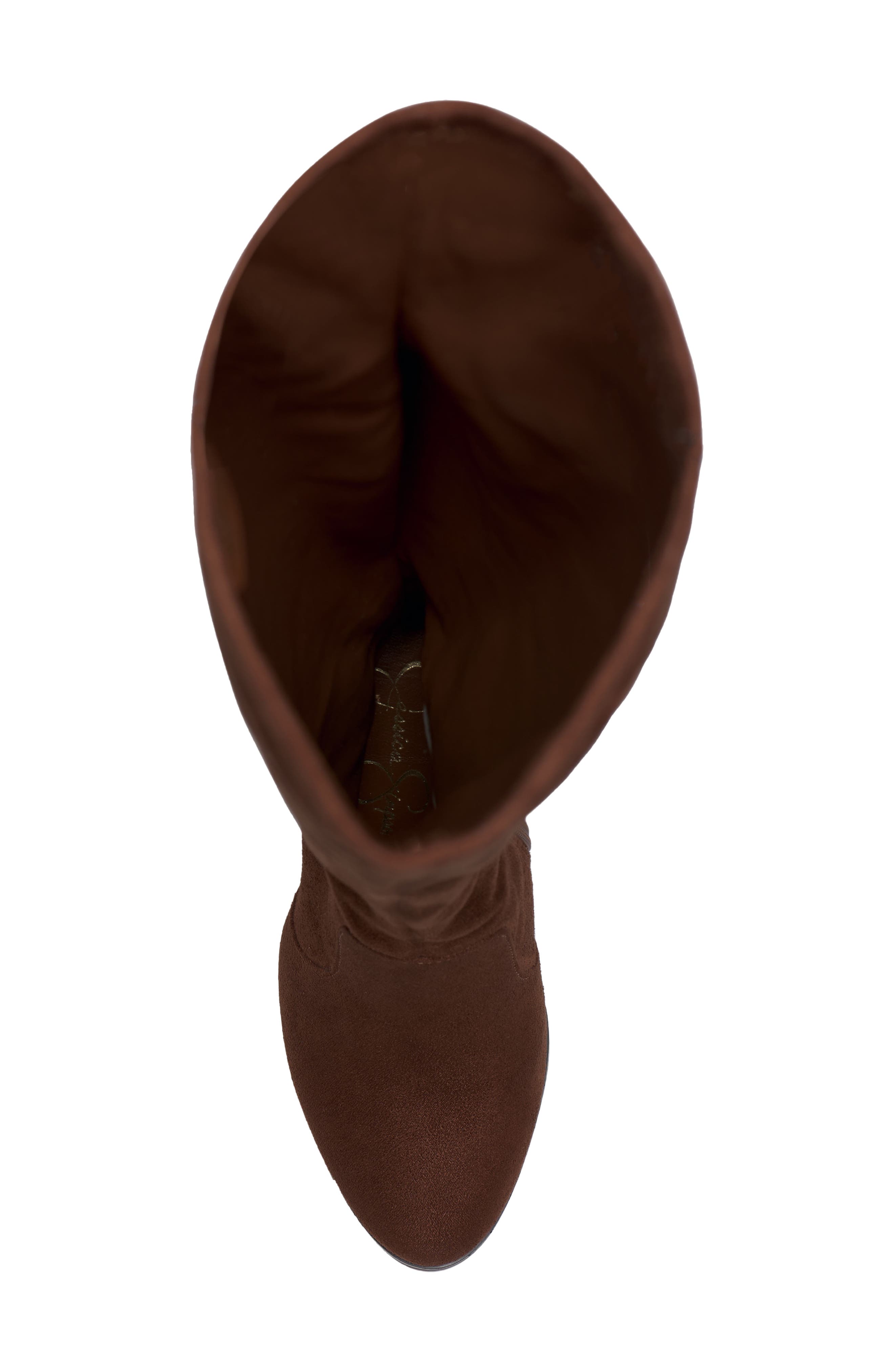 Brixten Over the Knee Boot, Alternate, color, NUT
