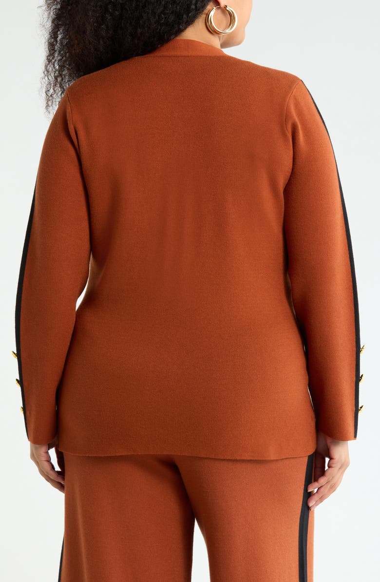 BY DESIGN Cream Puff Cardigan, Alternate, color, Caramel Cafe