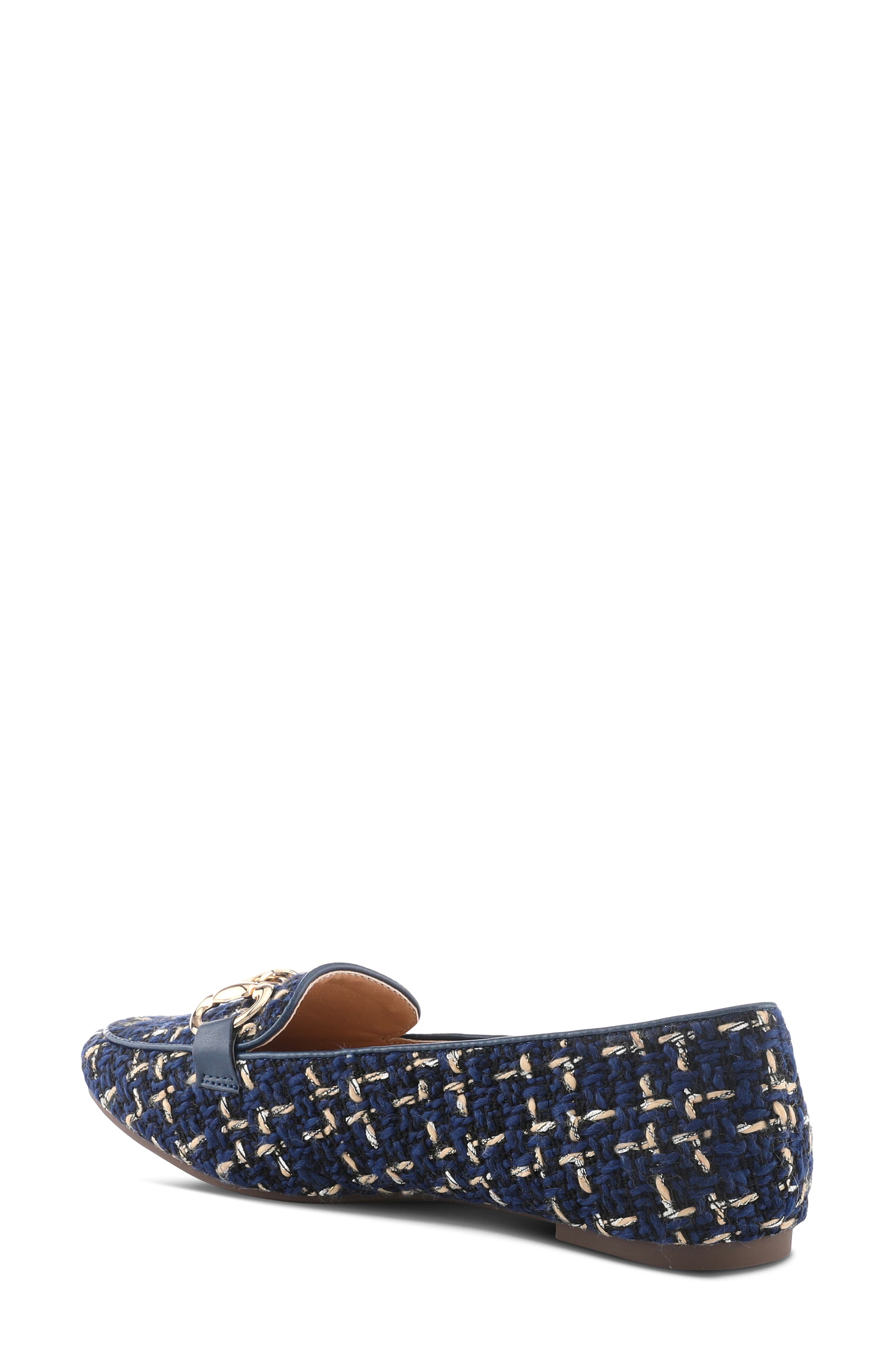Knit Loafer, Alternate, color, NAVY MULTI