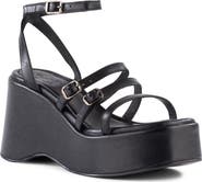 Seychelles Grapefruit Platform Wedge Sandal