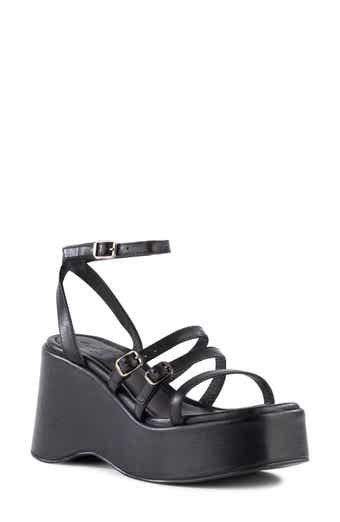 Seychelles Grapefruit Platform Wedge Sandal