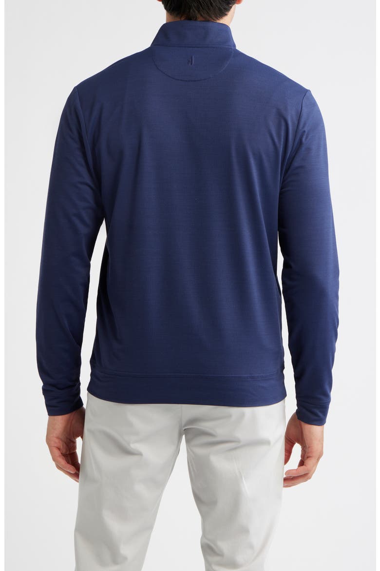 Quarter Zip Pullover, Alternate, color, NAVY