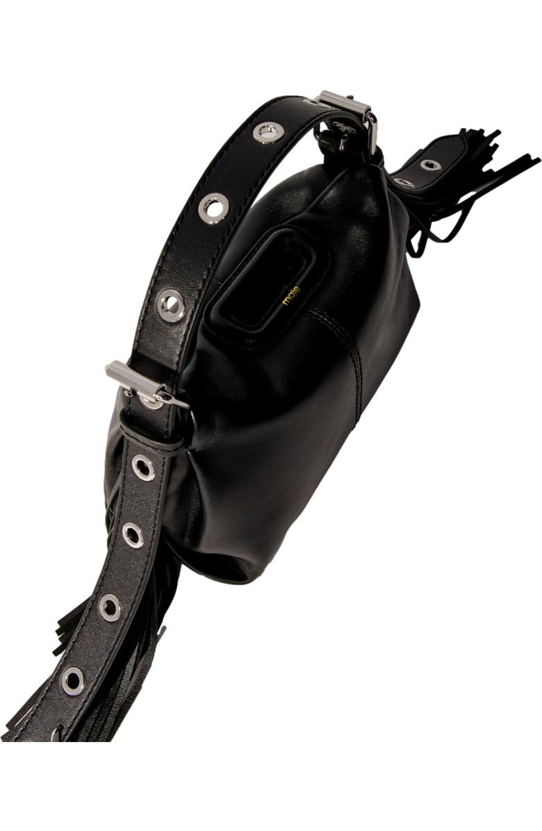 maje Mini Miss M Shoulder Bag, Alternate, color,