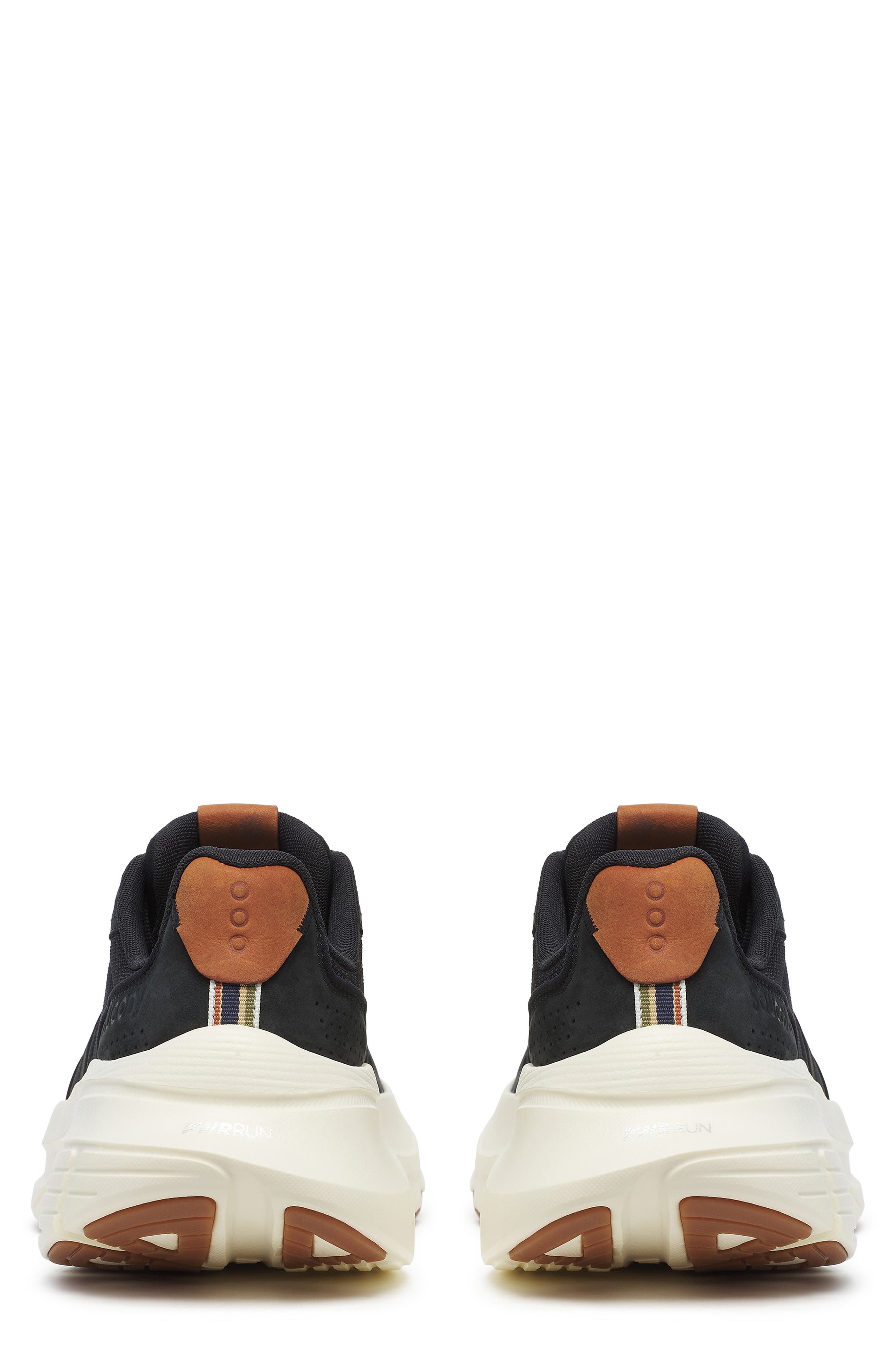 Saucony Guide Metro Sneaker, Alternate, color, Black