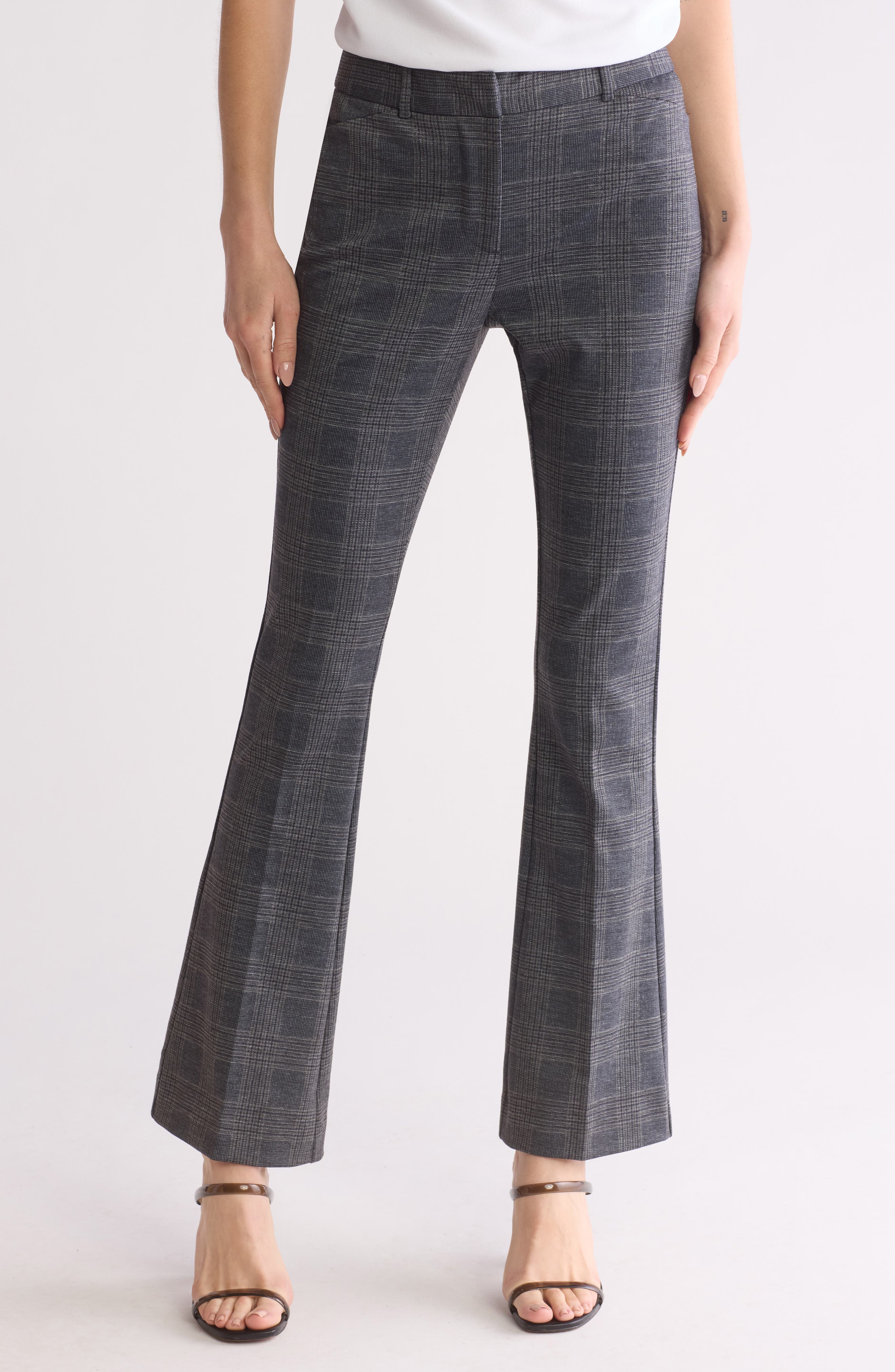 Amanda & Chelsea Glencheck Pants